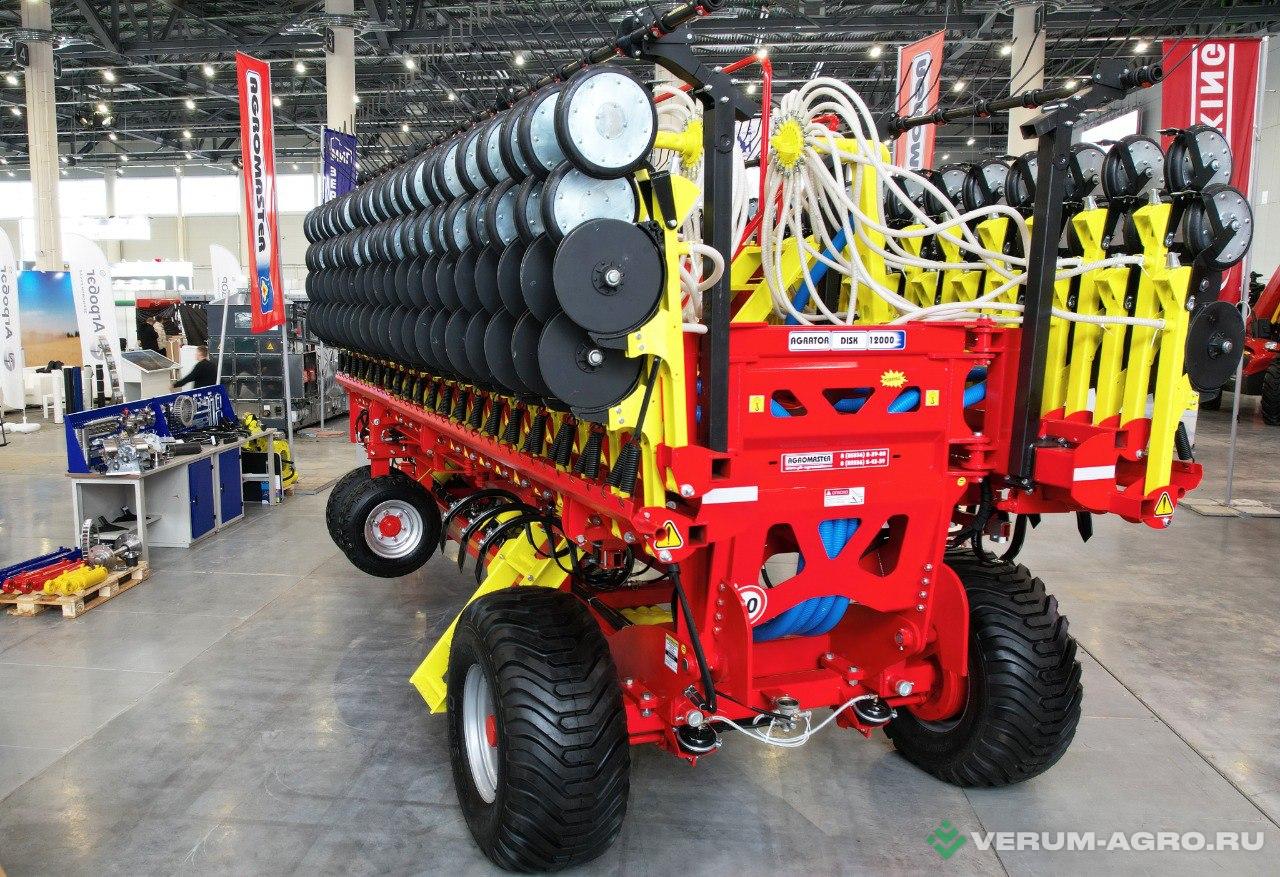 Сеялки - AGROMASTER Дисковый посевной комплекс 