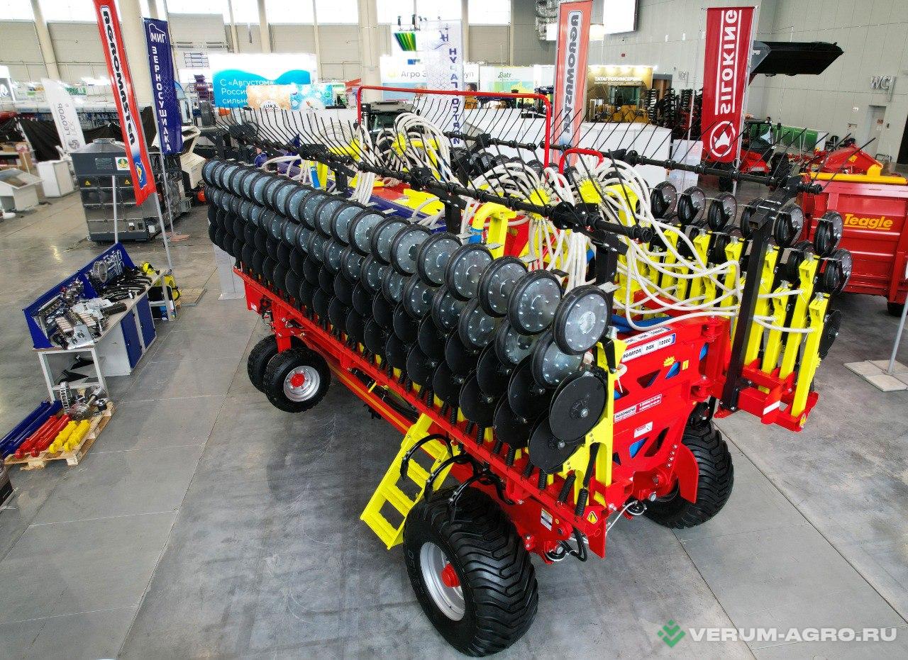 Сеялки - AGROMASTER Дисковый посевной комплекс 