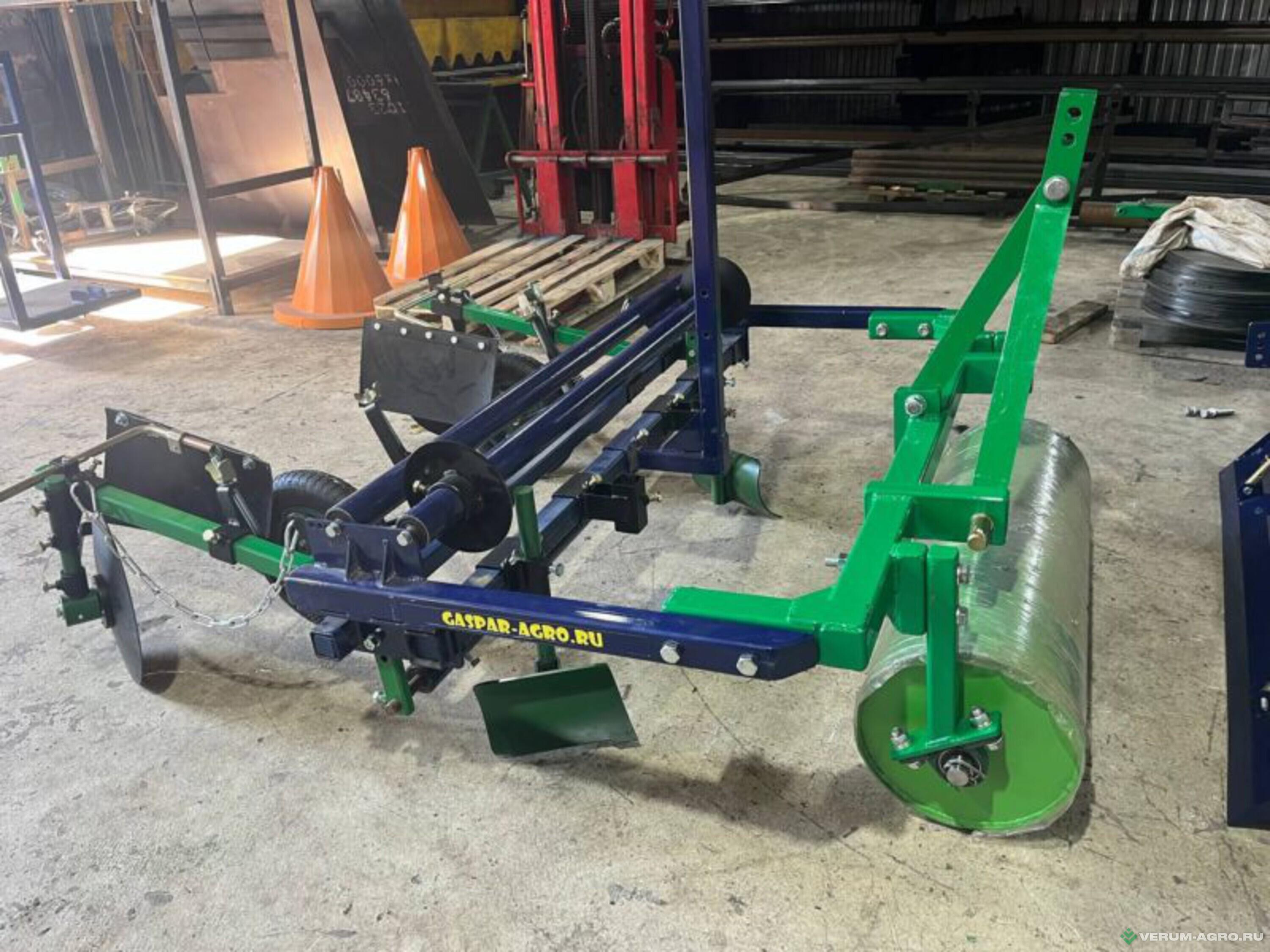 Прочее - ГАСПАРАГРО Пленкоукладчик с почвофрезой 
