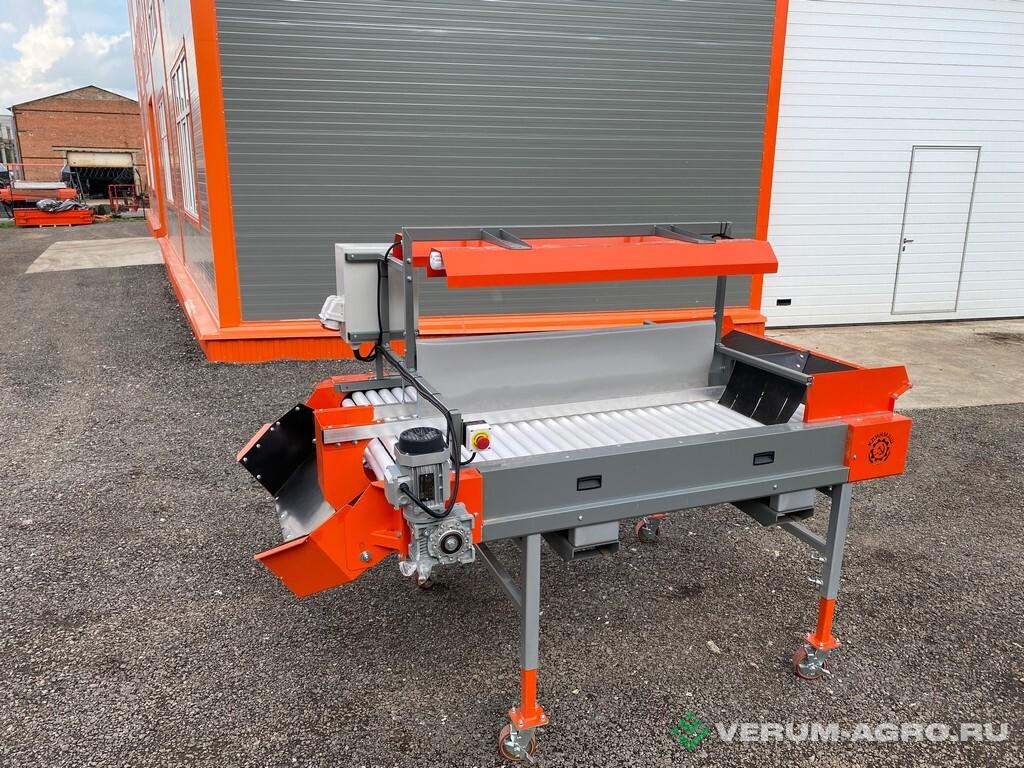 Прочее - КЛИНМАШ Инспекционный стол роликовый РИ-2-1.1Т          