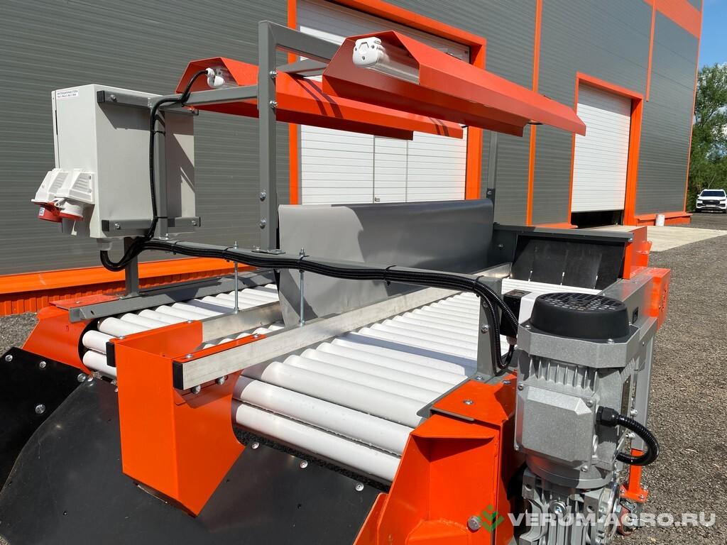 Прочее - КЛИНМАШ Инспекционный стол роликовый РИ-2-1.1Т          