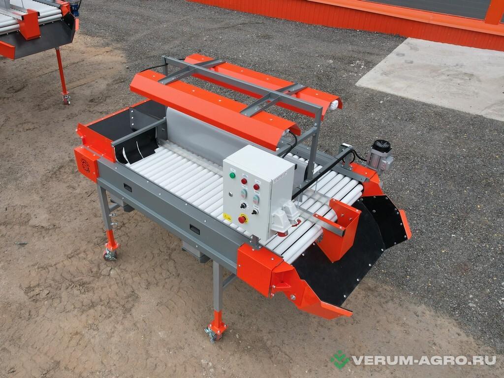 Прочее - КЛИНМАШ Инспекционный стол роликовый РИ-2-1.1Т          