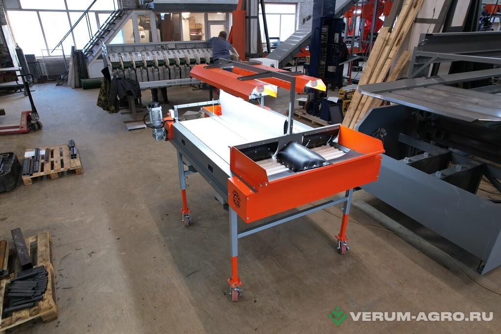 Прочее - КЛИНМАШ Инспекционный стол роликовый РИ-2-1.1Т          