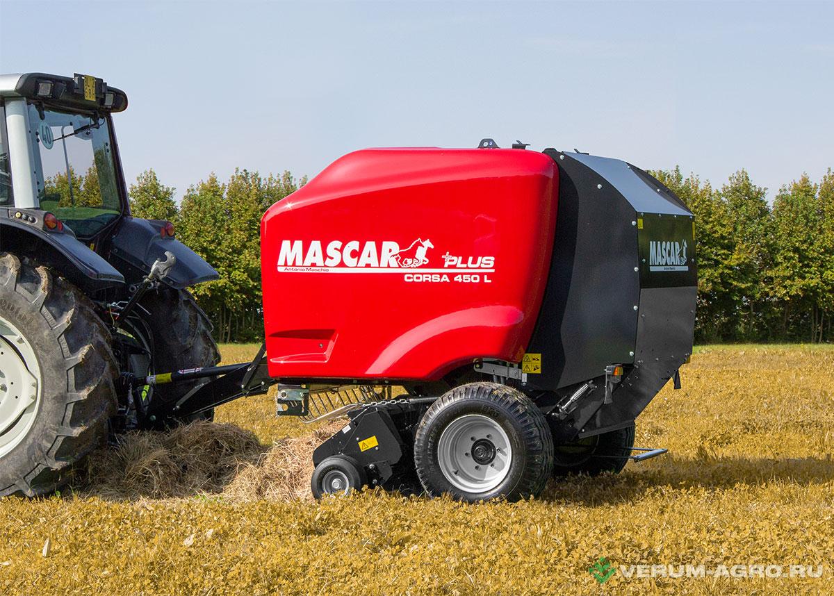 Пресс-подборщики - MASCAR Corsa 420 SR Plus