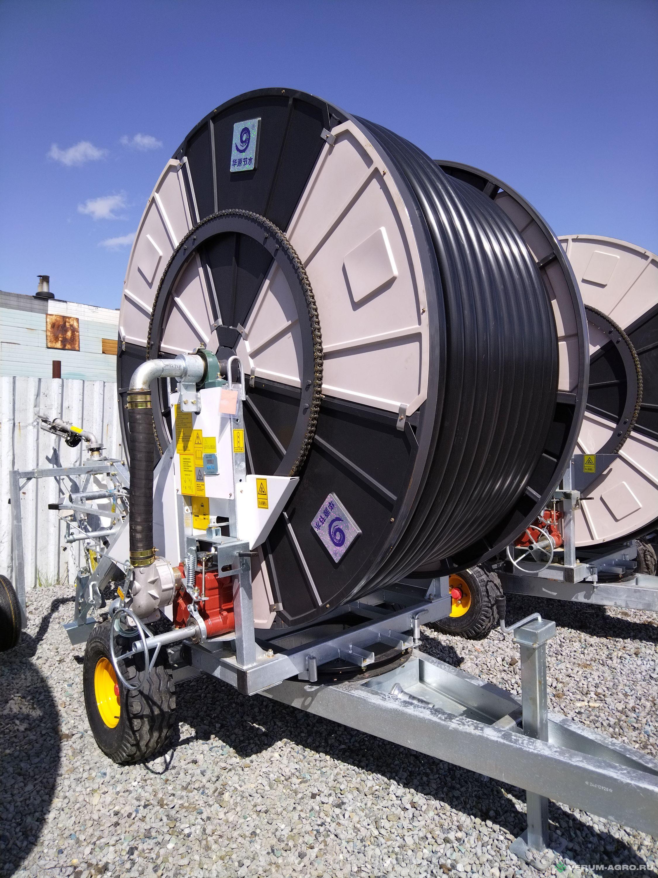 Дождевальные машины - JP 75/400 в комплектации со спринклером