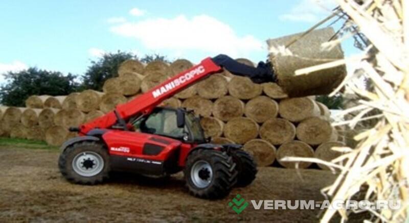 Телескопические погрузчики - MANITOU MLT 735 TLSU CLASSIC>