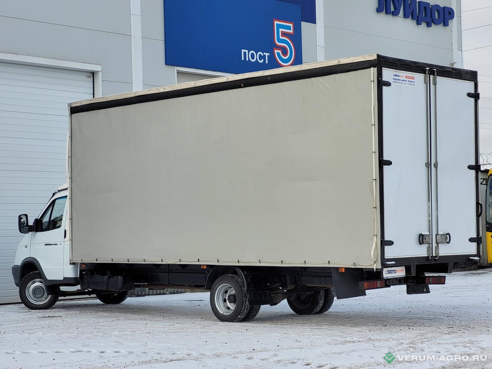 Грузовой автотранспорт - ГАЗ 3302 Еврофургон