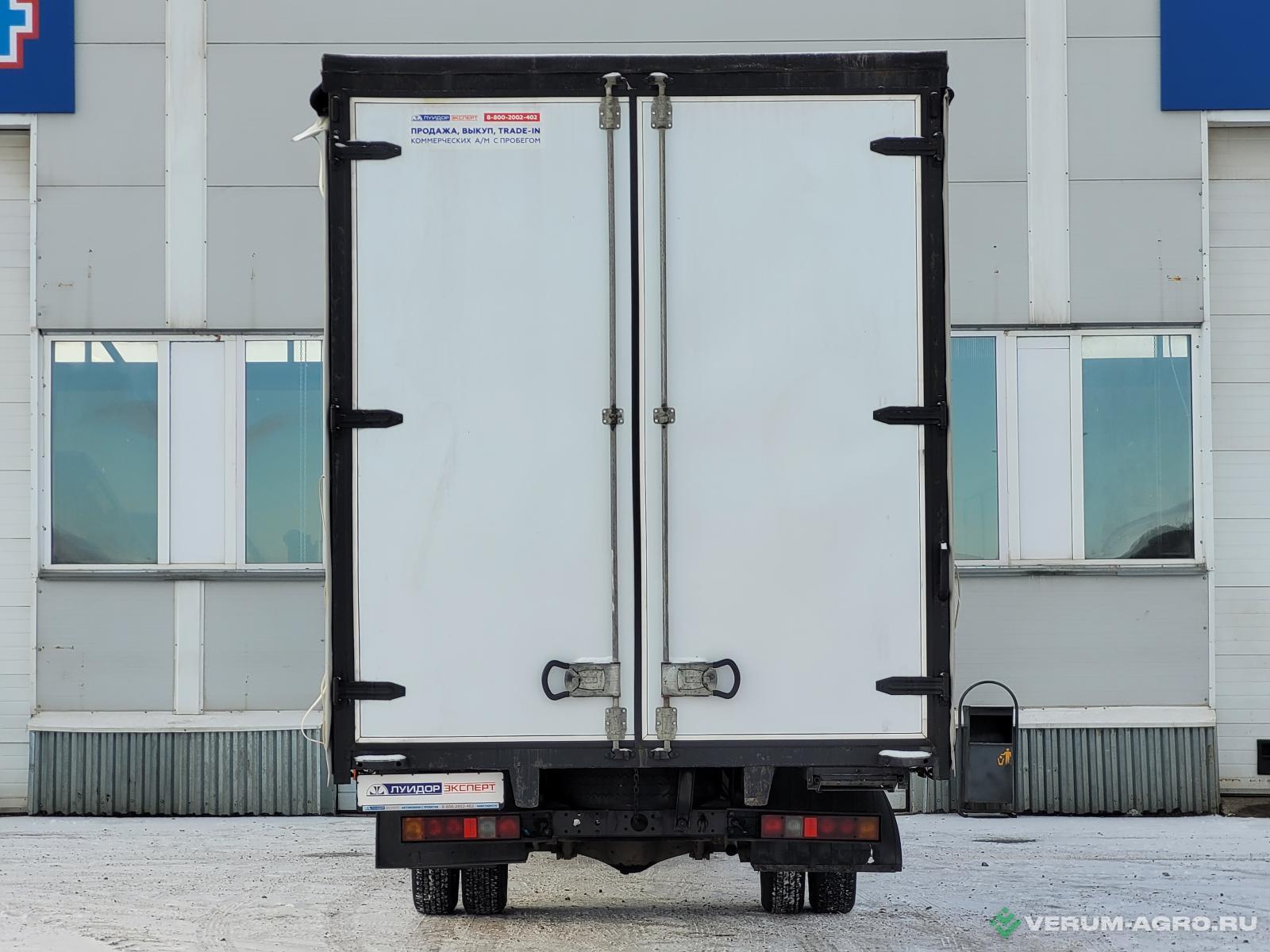 Грузовой автотранспорт - ГАЗ 3302 Еврофургон