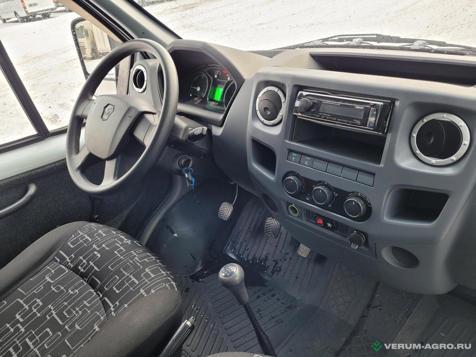 Грузовой автотранспорт - ГАЗ 3302 Еврофургон