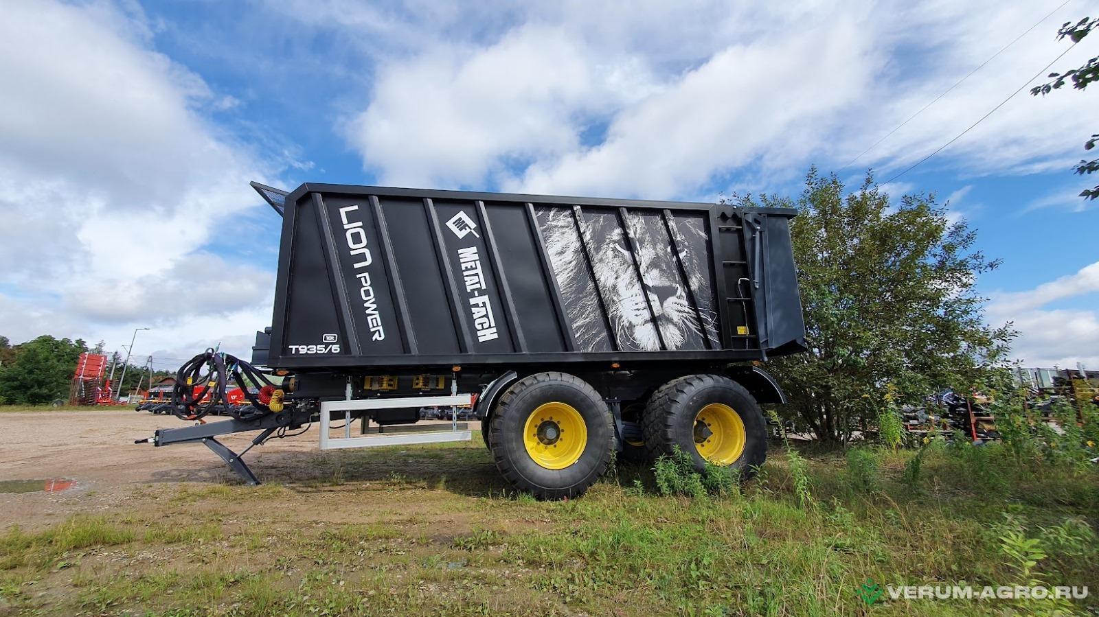 Разбрасыватели удобрений - METAL-FACH N-929 