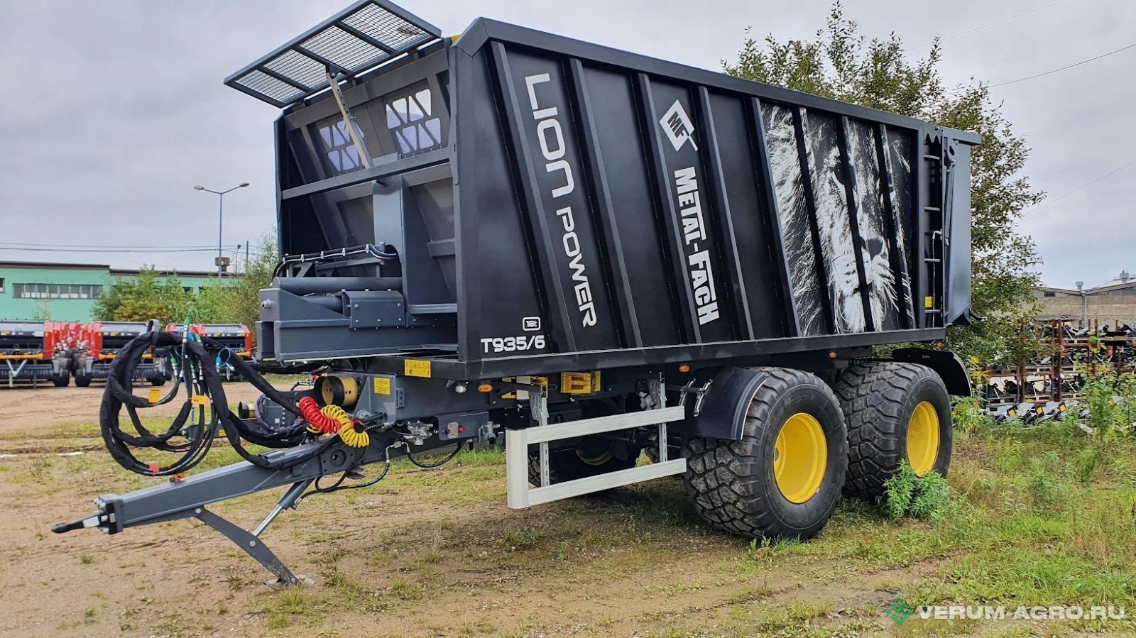 Разбрасыватели удобрений - METAL-FACH N-929 