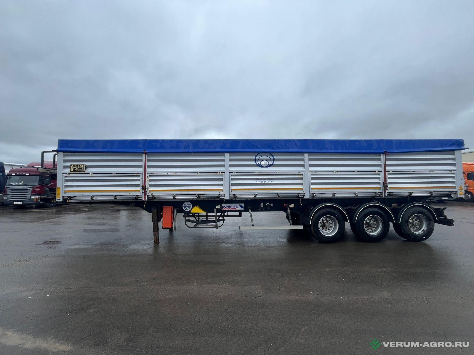 Полуприцепы - Alim 55 м3 Зерновоз
