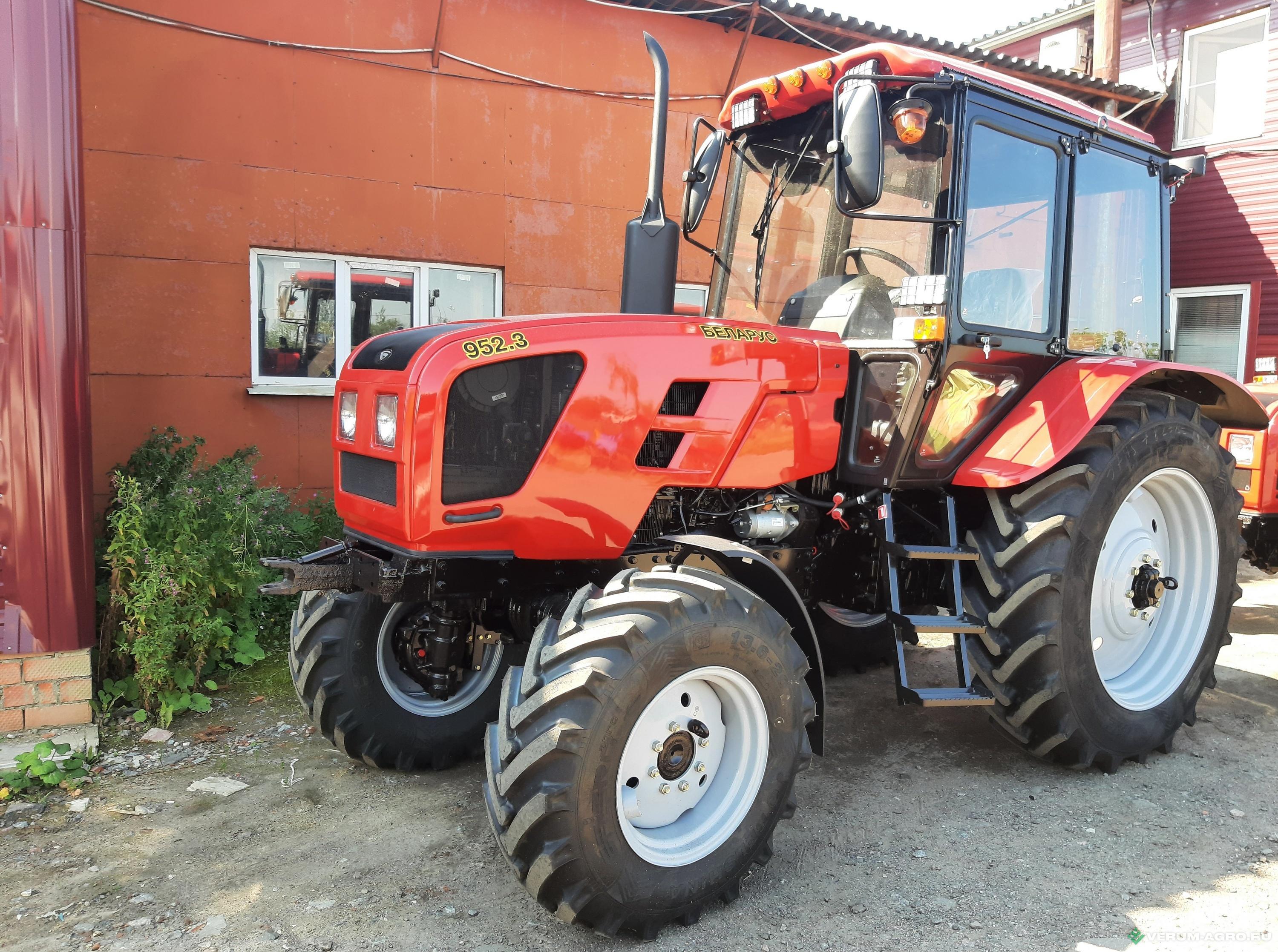 Колесные тракторы - BELARUS 952.3 001