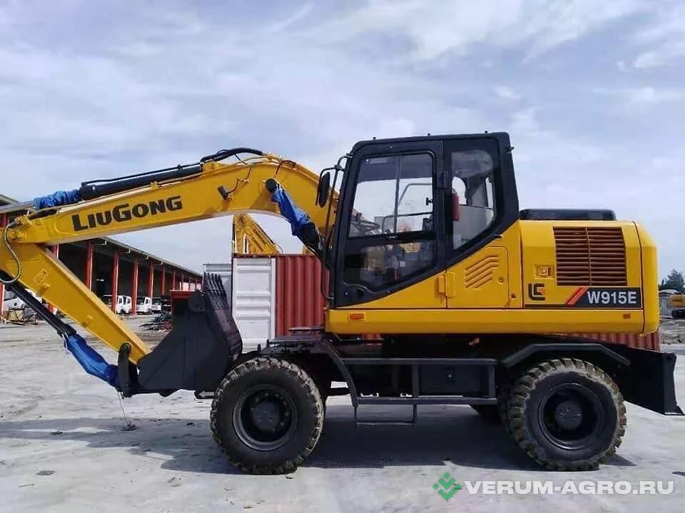 Экскаваторы - LIUGONG CLG 915 E 