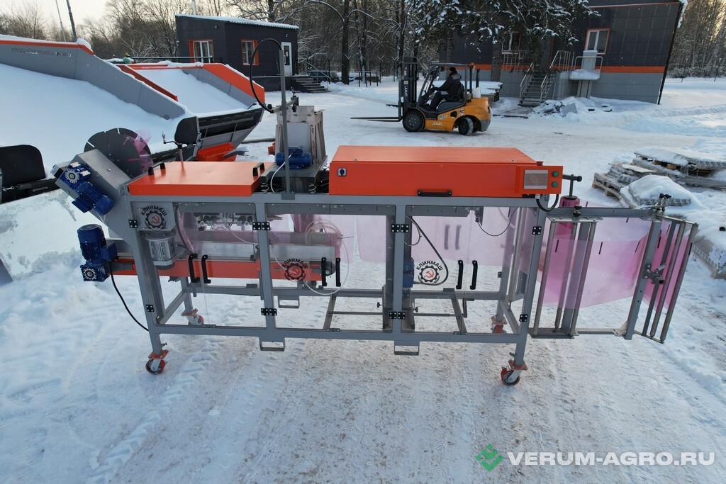 Прочее - КЛИНМАШ Автоматическая машина упаковки в полиэтилен УМП-5 