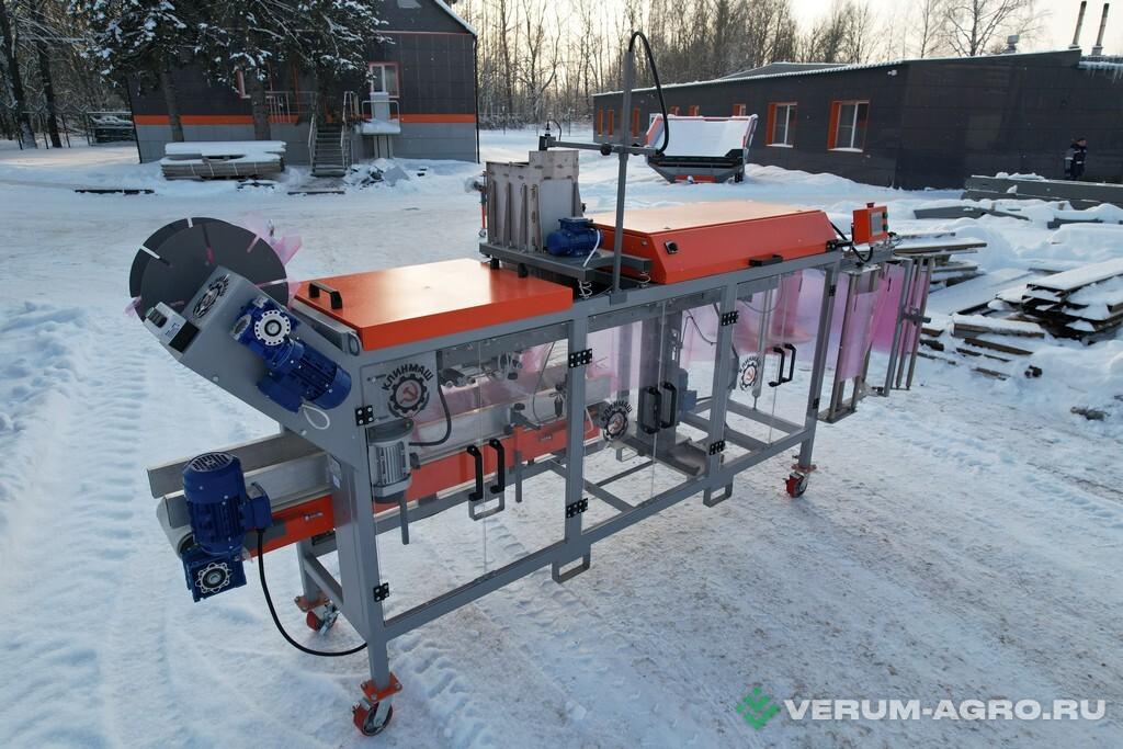 Прочее - КЛИНМАШ Автоматическая машина упаковки в полиэтилен УМП-5 