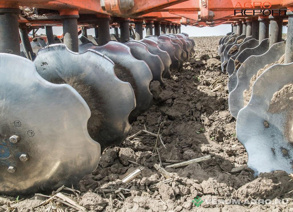 Бороны - БЕЛАГРОМАШ Борона дисковая модульная БДМ-5х4-0,9 с катком КСК, с необслуж корпусом