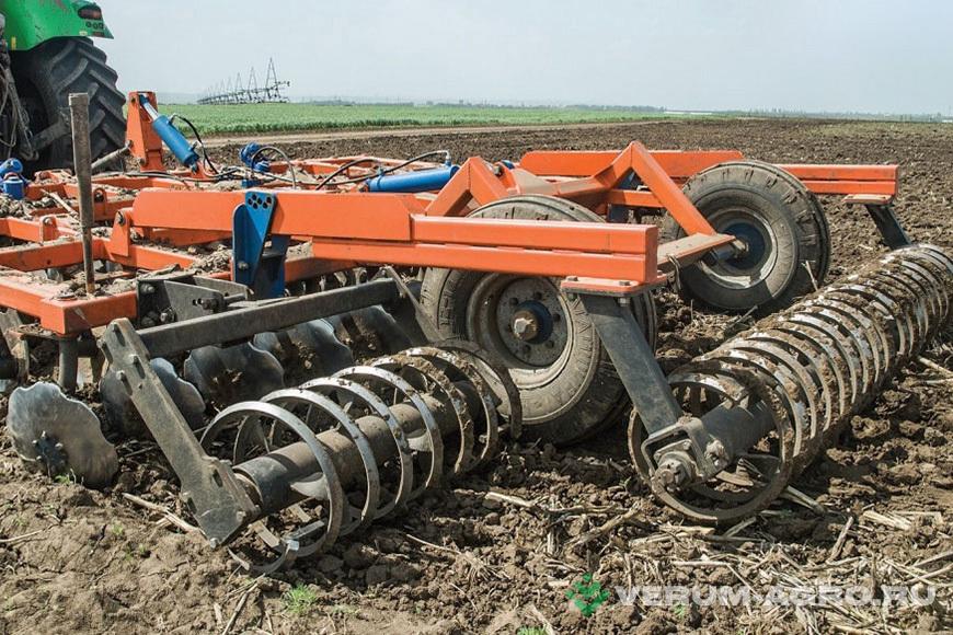 Бороны - БЕЛАГРОМАШ Борона дисковая модульная БДМ-5х4-0,9 с катком КСК, с необслуж корпусом