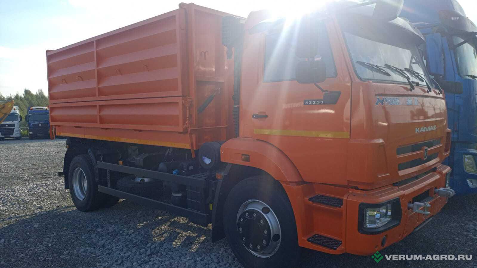 Грузовой автотранспорт - КАМАЗ 659205-175035-69, самосвал 4х2 с 3-х сторон 