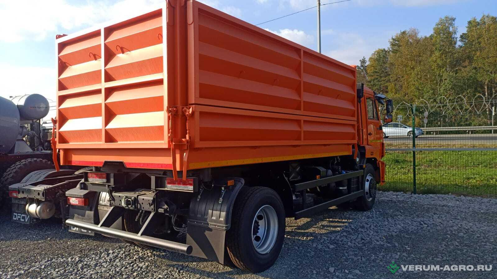 Грузовой автотранспорт - КАМАЗ 659205-175035-69, самосвал 4х2 с 3-х сторон 