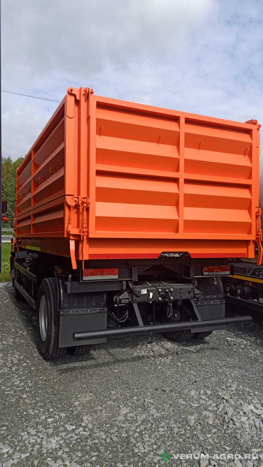 Грузовой автотранспорт - КАМАЗ 659205-175035-69, самосвал 4х2 с 3-х сторон 