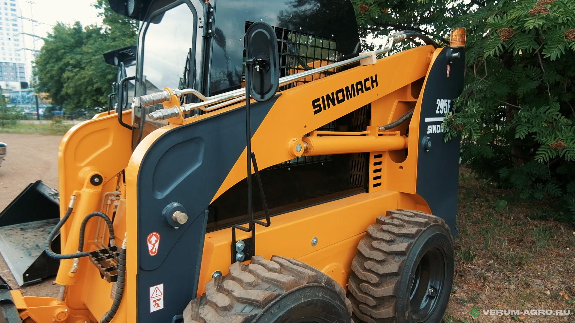 Мини-погрузчики - SINOMACH 265F 