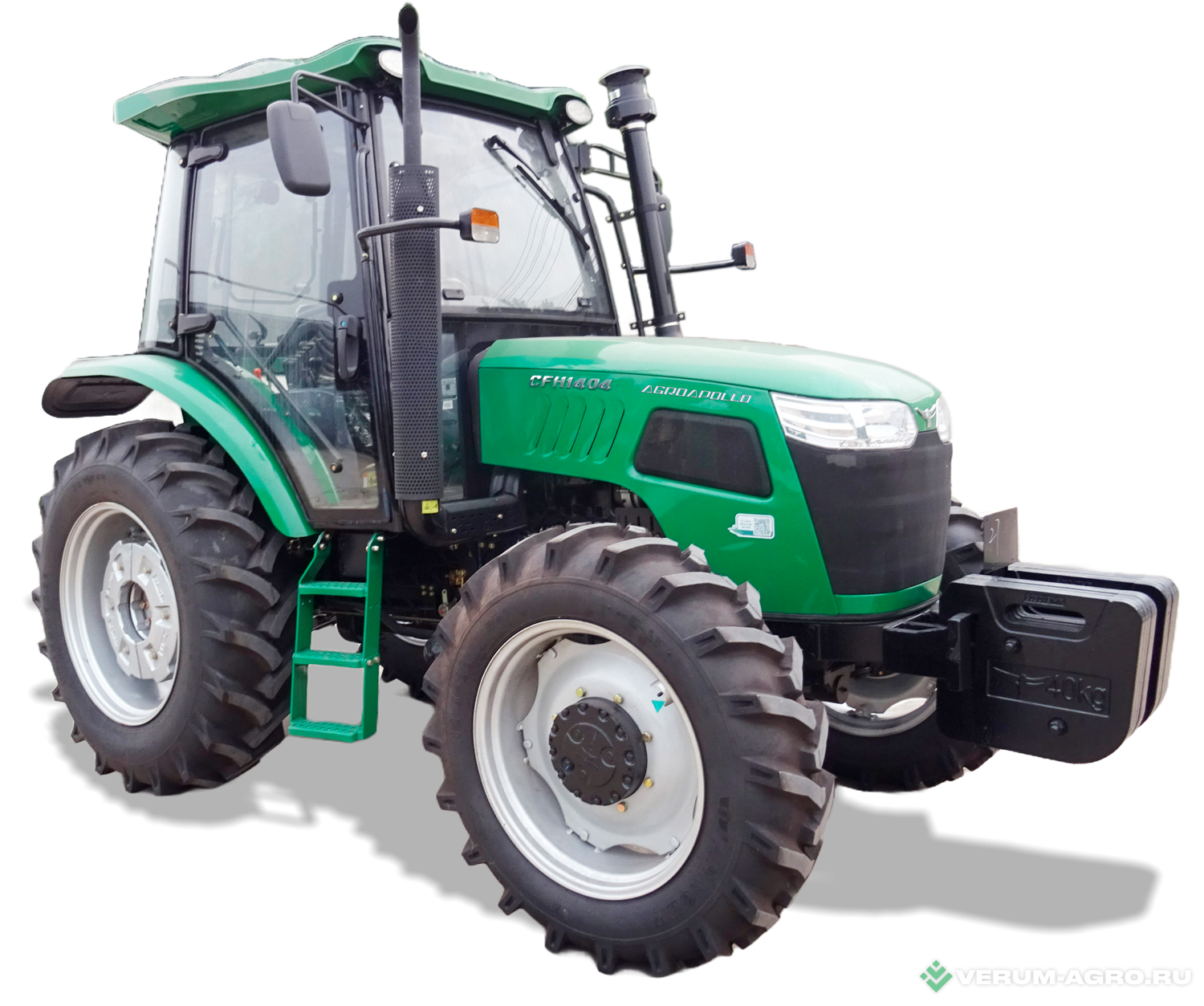 Колесные тракторы - AGROAPOLLO G1404 