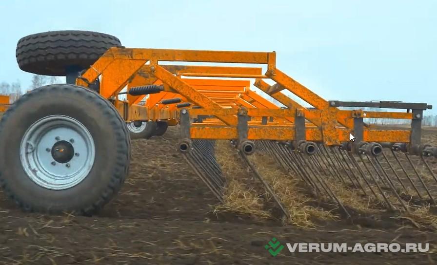 Бороны - СПЕЦАГРО Борона пружинная тяжелая БП-21 