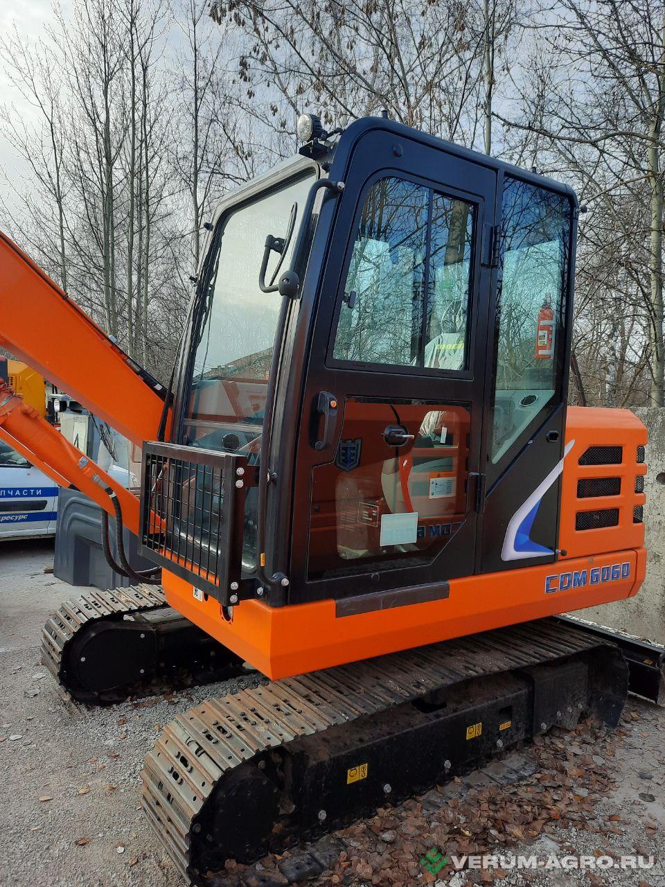 Экскаваторы - LONKING CDM6060 