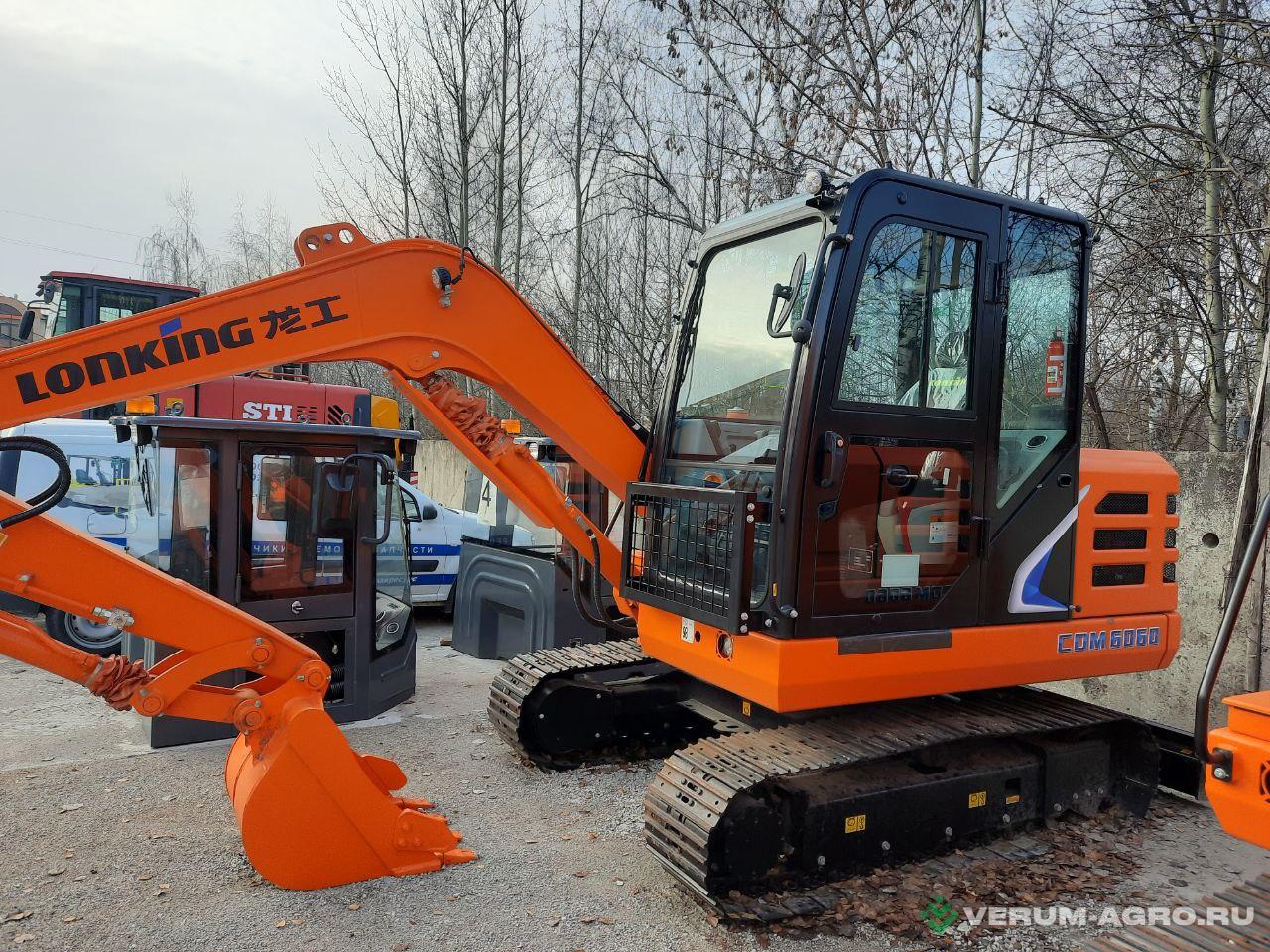 Экскаваторы - LONKING CDM6060 
