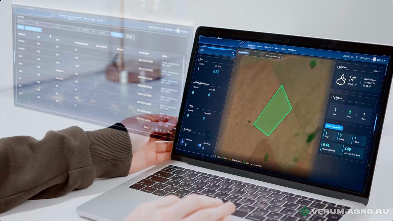 Дополнительное оборудование - NAVMOPO Электро автопилот AT2 StarNav GNSS  с ISOBUS 