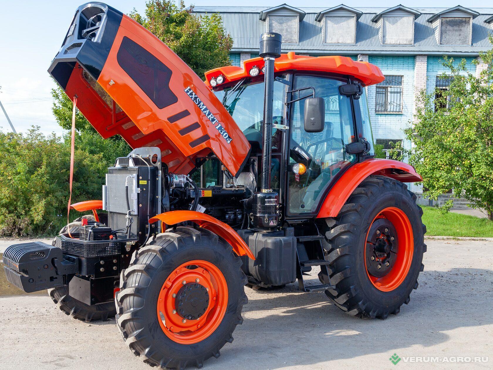 Колесные тракторы - SMART HX 1304 