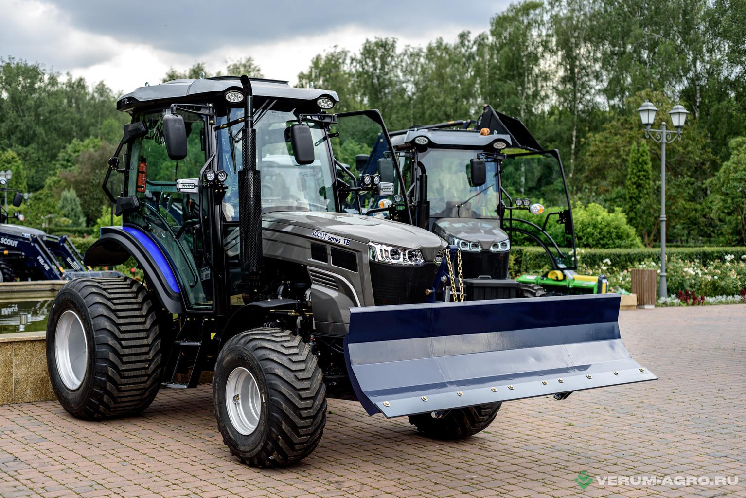Колесные тракторы - SCOUT SERIES TE Generation 3 Premium