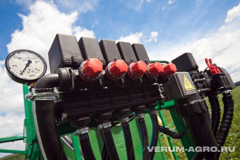 Опрыскиватели прицепные - ГВАРТА ОПГ-3000/24 МК  ОПГ-3000/24 МК с Bravo 400