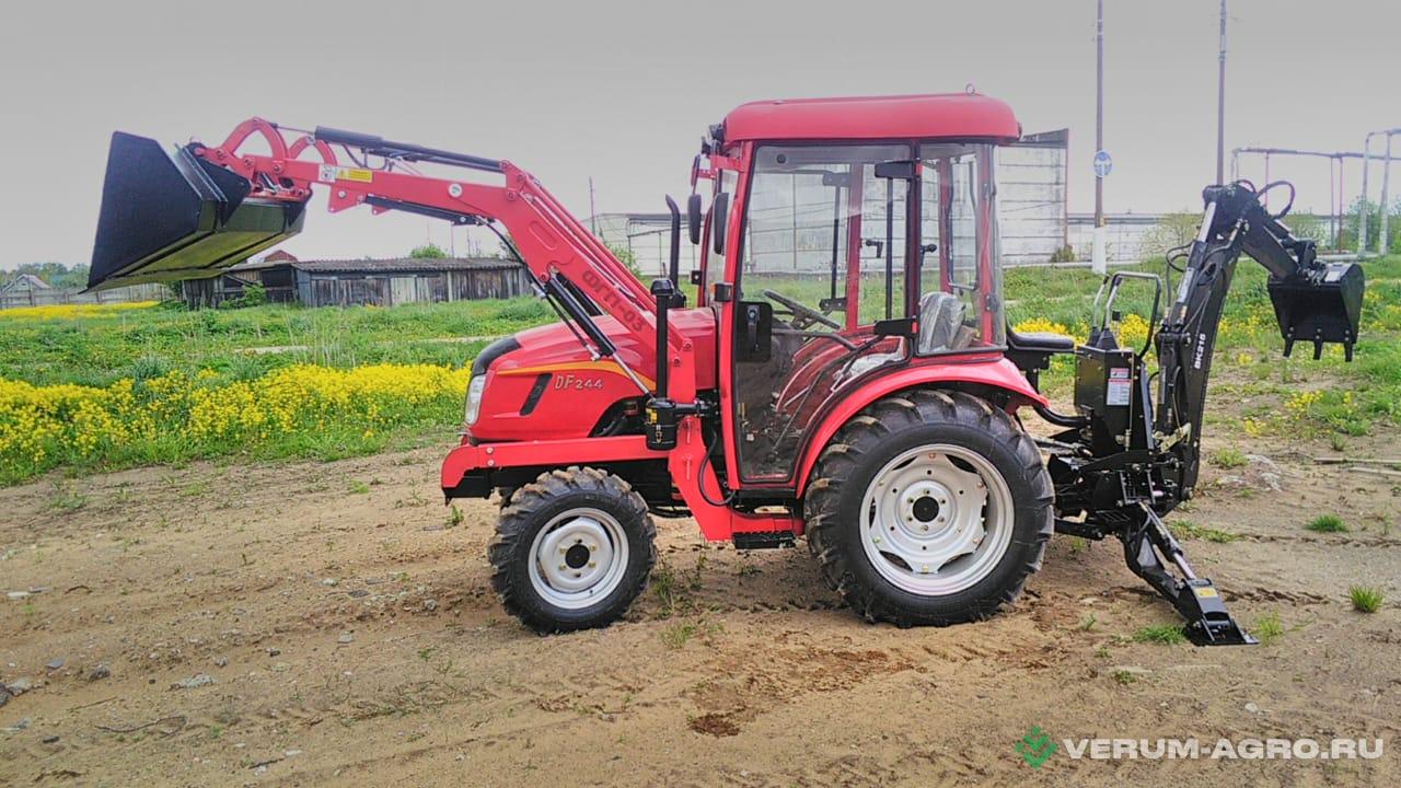 Колесные тракторы - DONGFENG DF244G2 