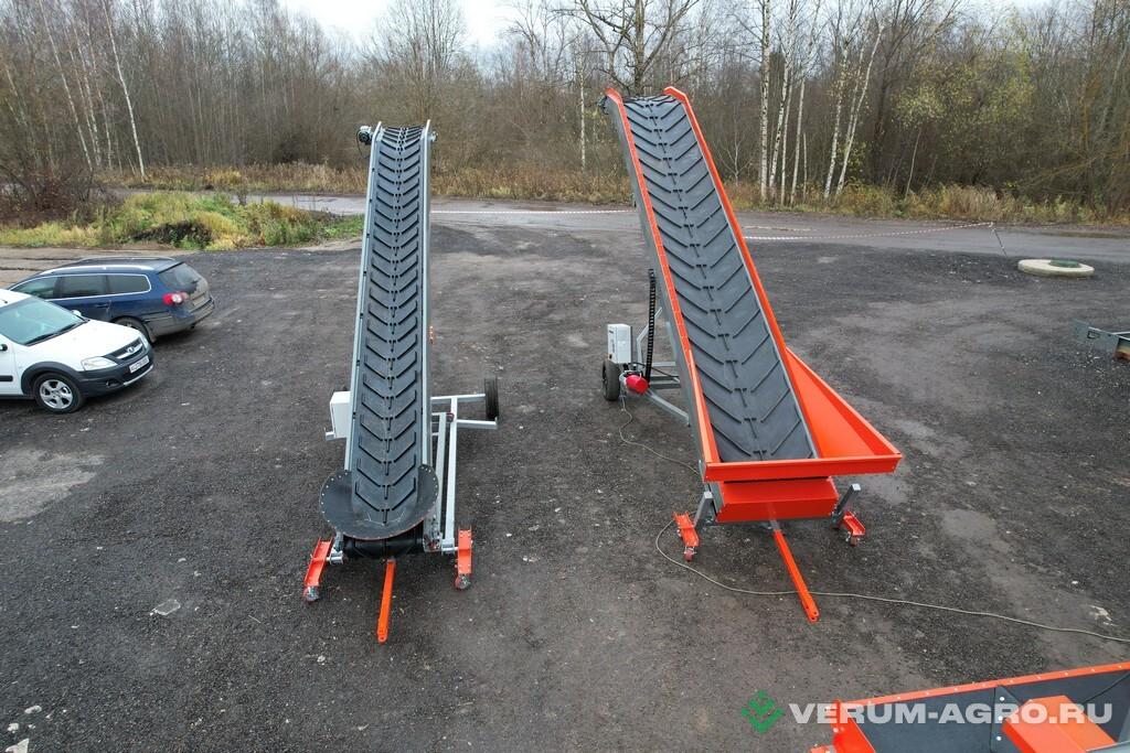 Прочее - КЛИНМАШ Наклонный конвейер НК-1000 