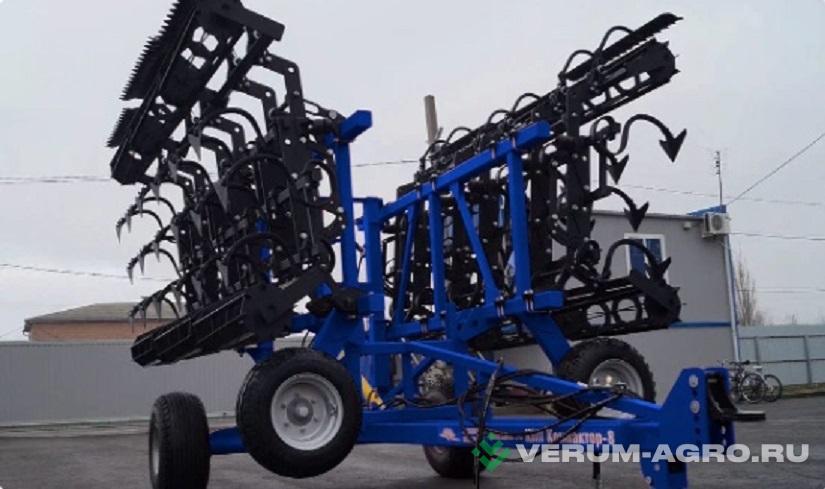 Культиваторы - ГК ПОПОВА компактор КПП-8 (складной)