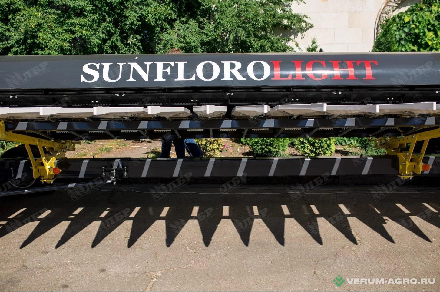 Кормоуборочные комбайны - SANFLORO ЖСБ - 9.9 Light жатка для подсолнечника  