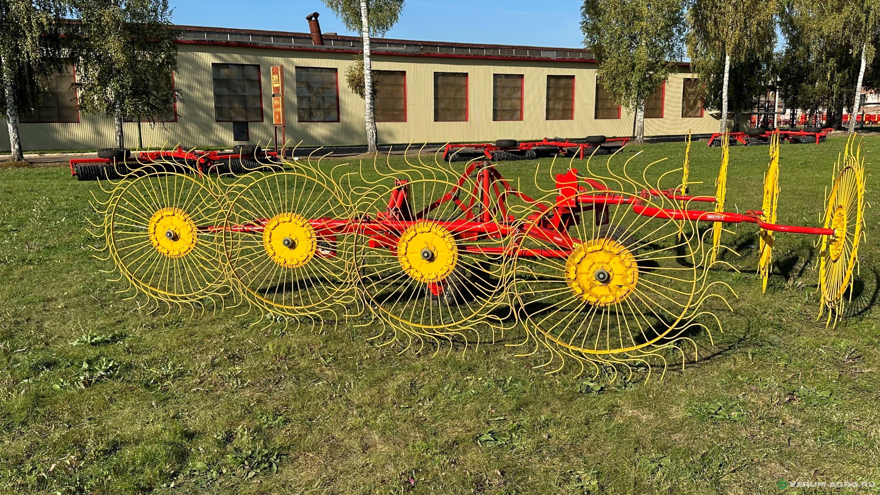 Валкователи - БЕЖЕЦКСЕЛЬМАШ ГВВ-6А 