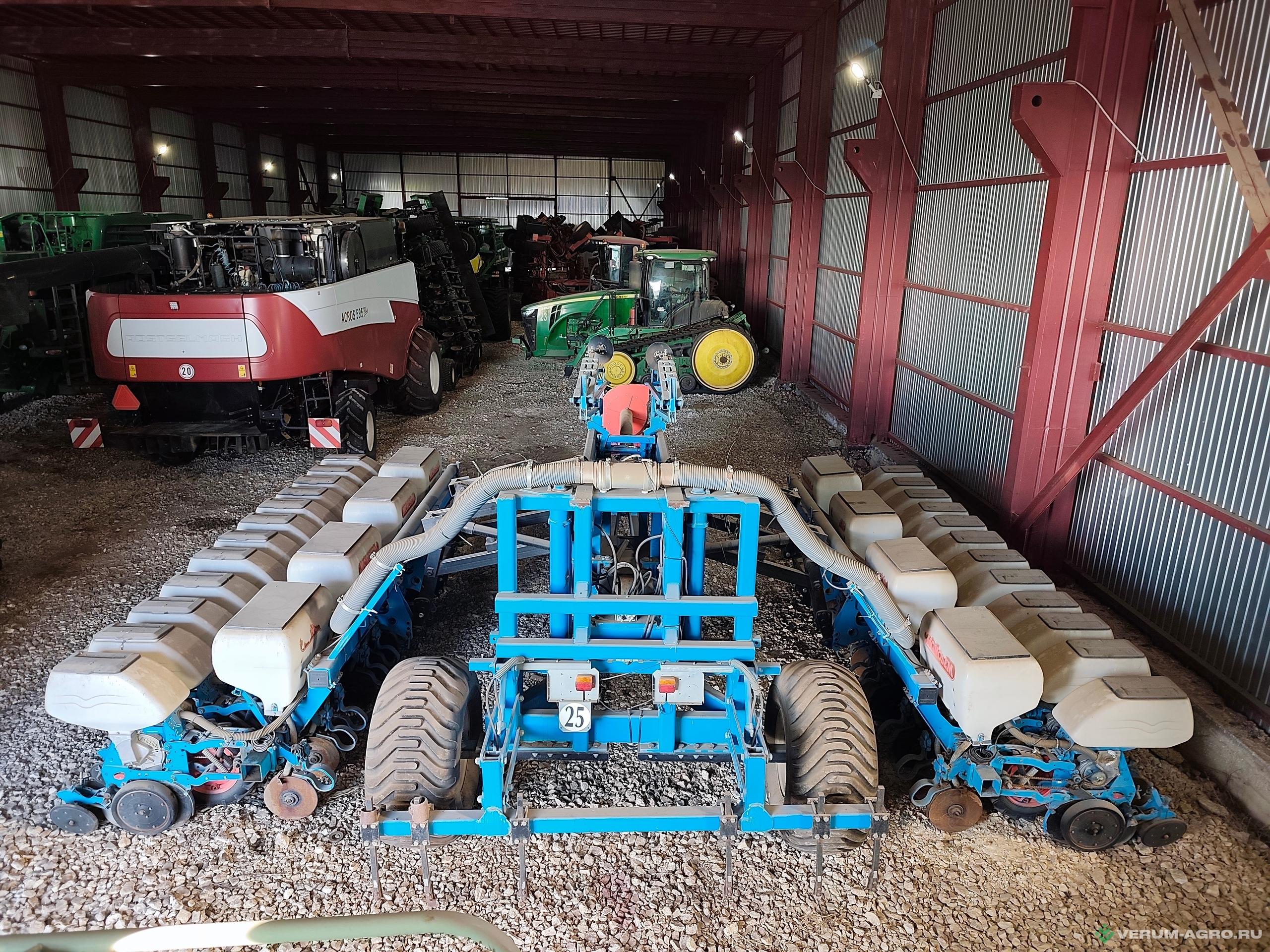 Сеялки - MONOSEM MONOSHOX NG Plus M 24R 