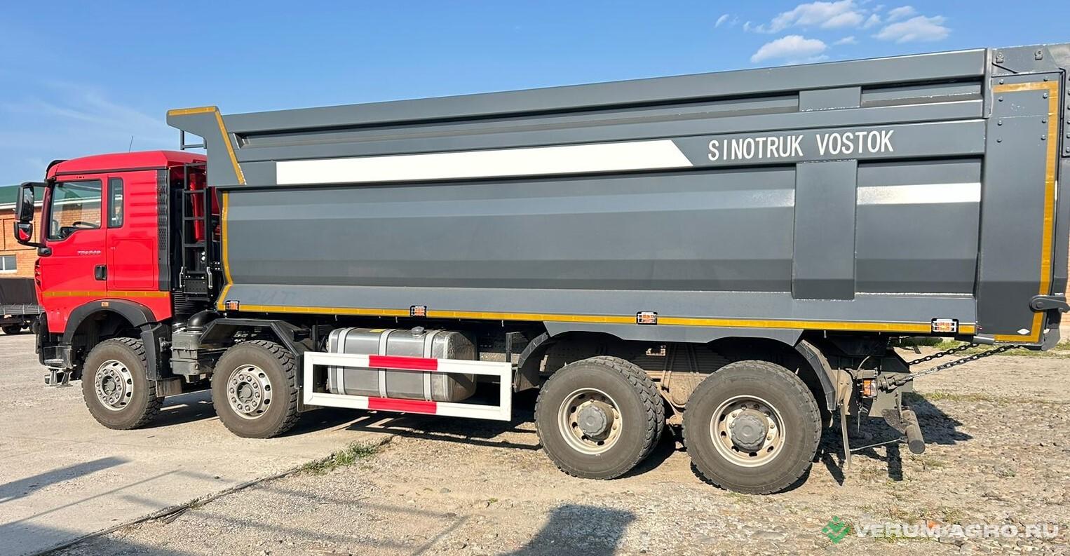 Грузовой автотранспорт - HOWO T5G ZZ3317V386GE1
