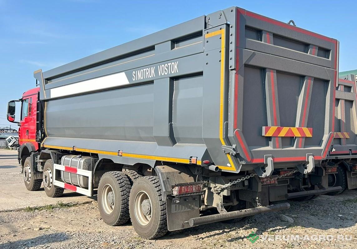 Грузовой автотранспорт - HOWO T5G ZZ3317V386GE1