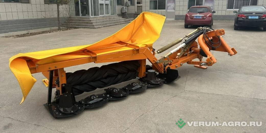 Косилки - RUNSHINE Rosa D 5000, косилка дисковая с плющилкой