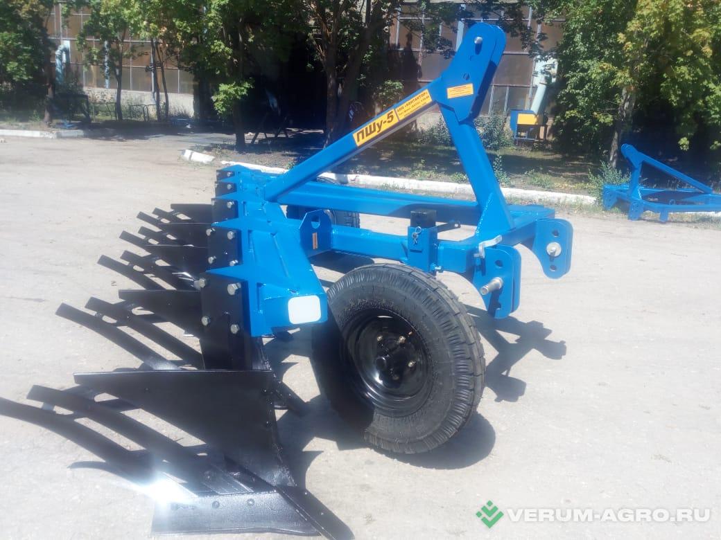 Плуги и глубокорыхлители - КОНТАКТОР ПШу-5 