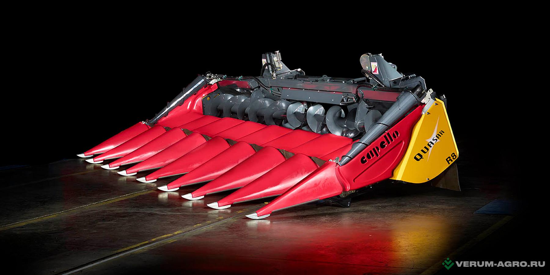 Жатки и оборудование для комбайнов - CAPELLO Quasar  F6