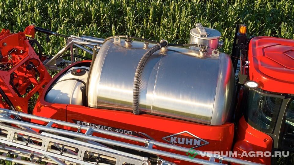 Опрыскиватели самоходные - KUHN STRONGER HD 4000  