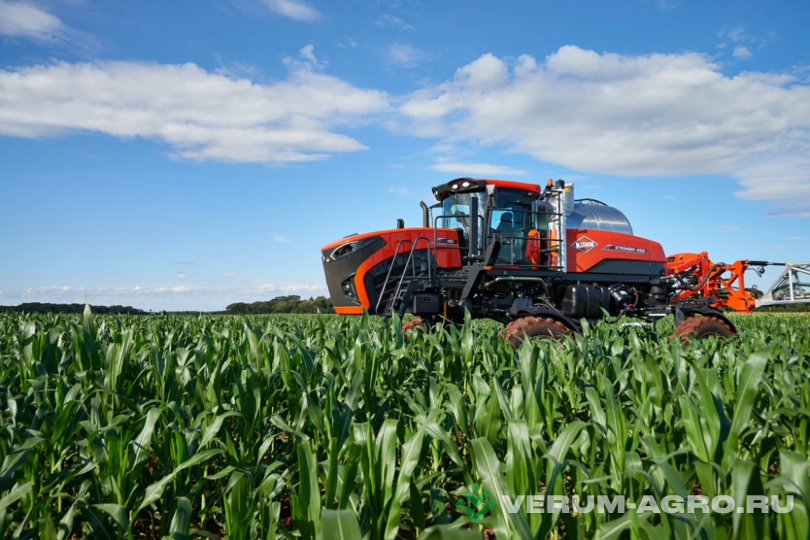 Опрыскиватели самоходные - KUHN STRONGER HD 4000  