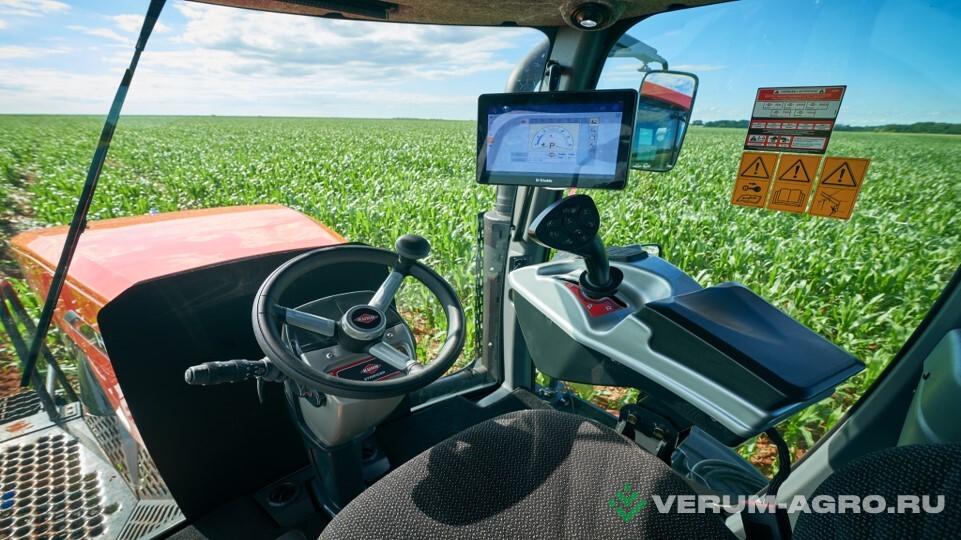 Опрыскиватели самоходные - KUHN STRONGER HD 4000  