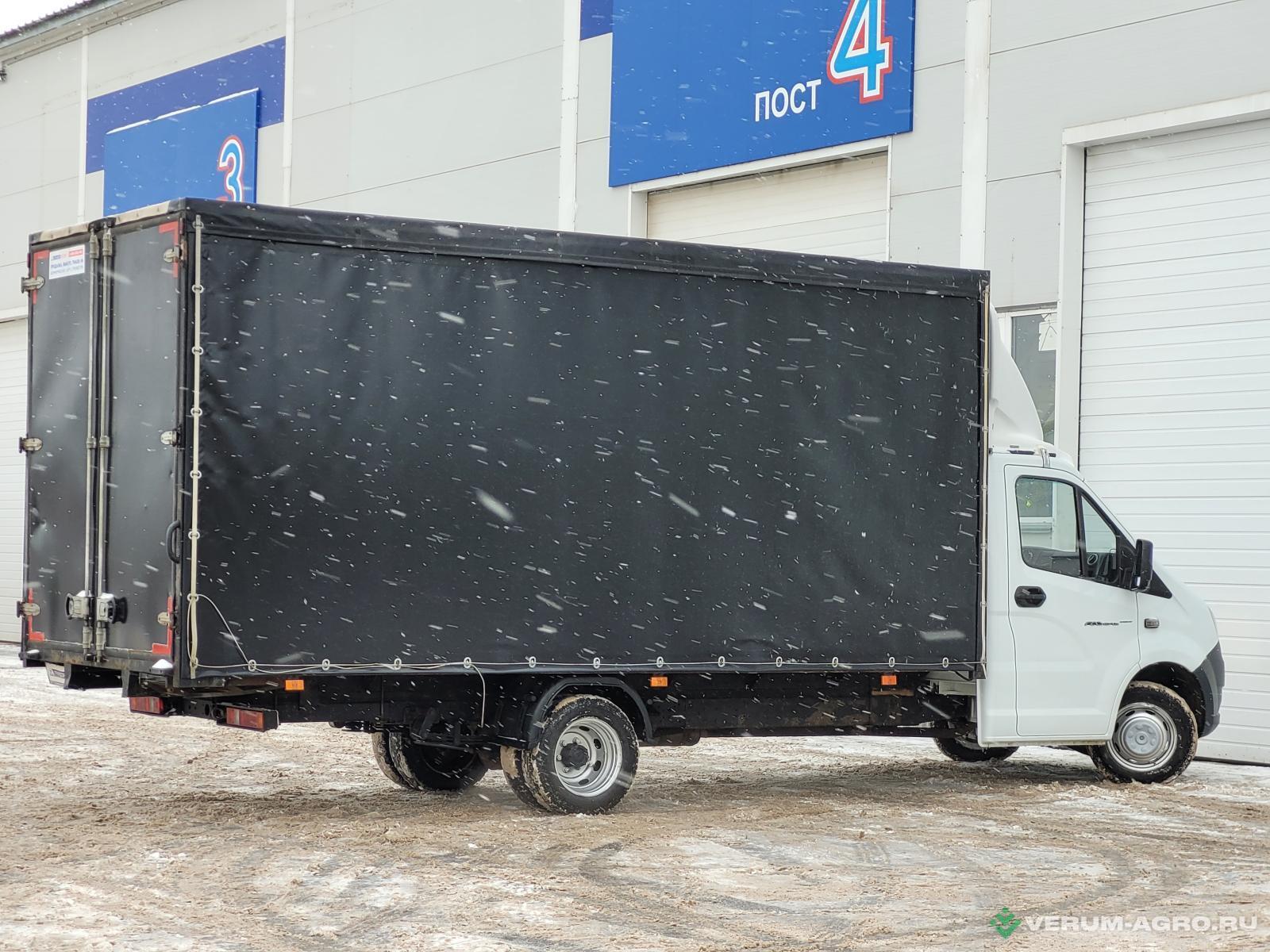 Грузовой автотранспорт - ГАЗ Next Еврофургон