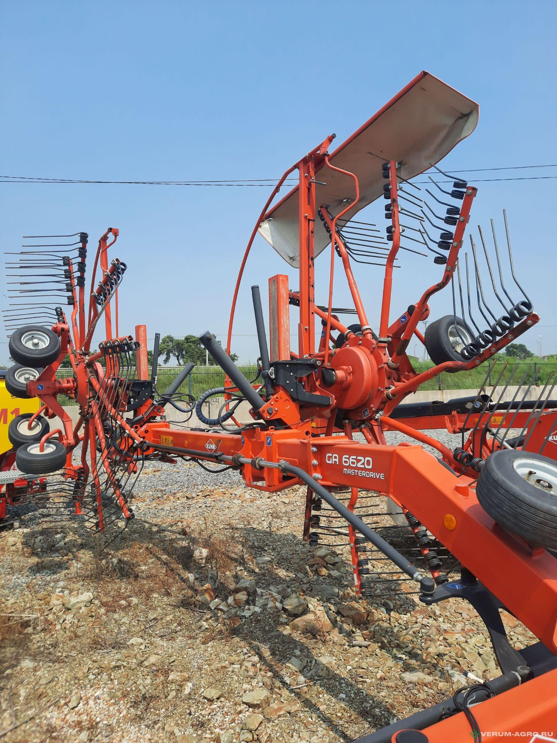 Валкователи - KUHN GA6620К 